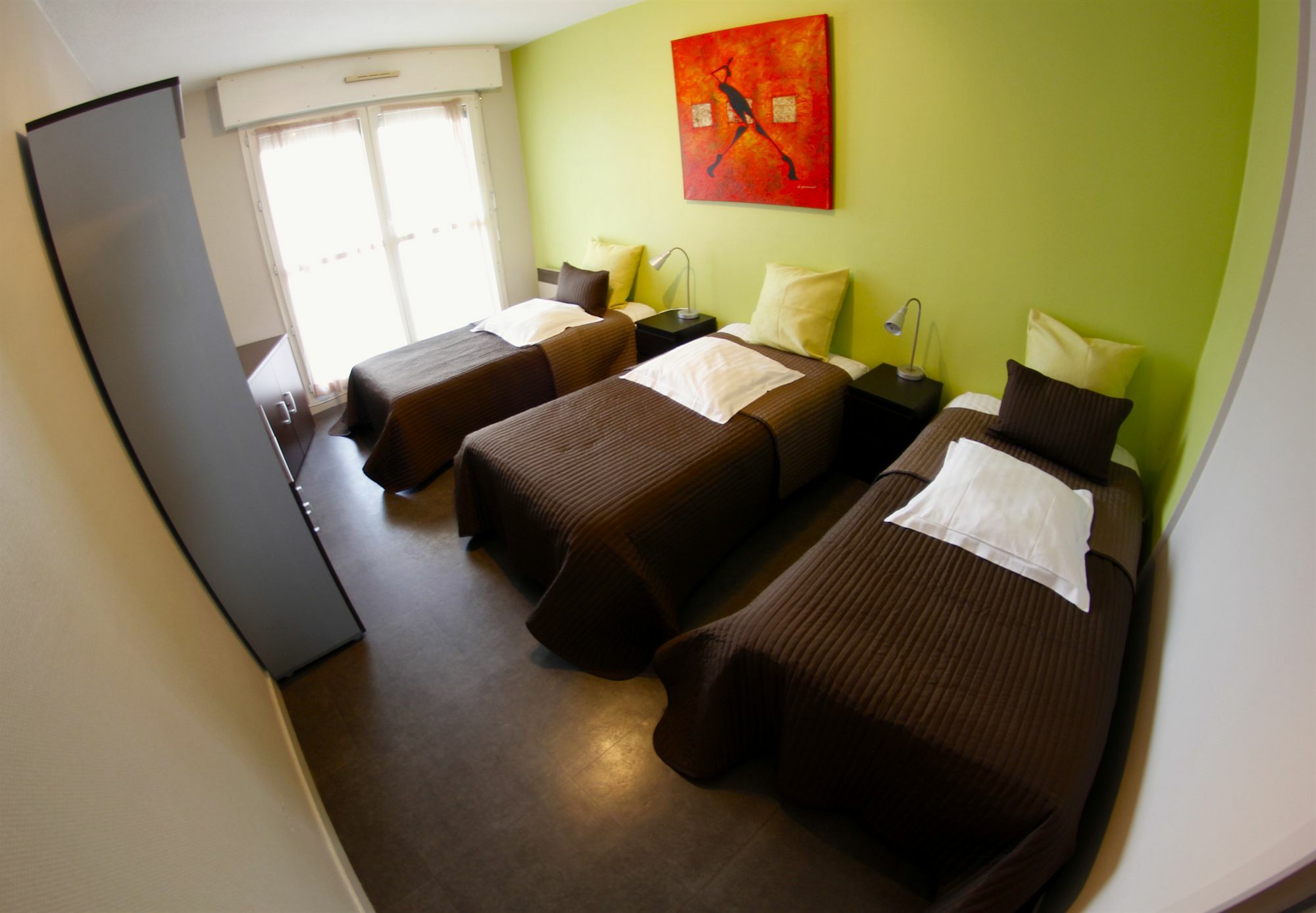 Appart'Hotel Les Palatines Saint-Etienne  Luaran gambar