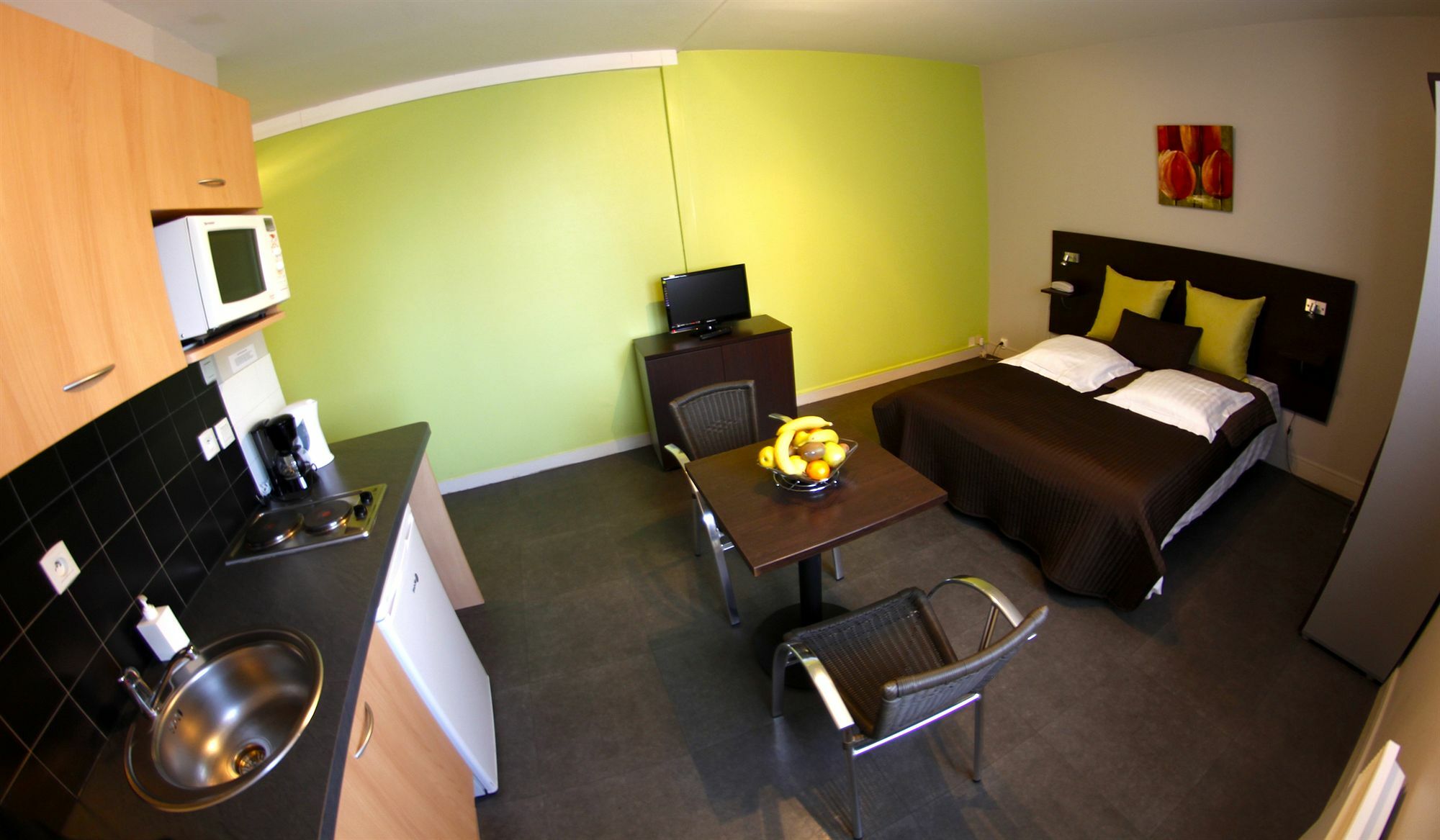 Appart'Hotel Les Palatines Saint-Etienne  Luaran gambar